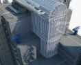 劳埃德大厦 3D模型