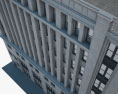 Edificio Forbes Modello 3D