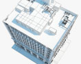 Будинок Forbes у Нью-Йорку 3D модель