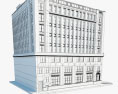 Edificio Forbes Modello 3D