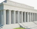 Lincoln Memorial 3d model