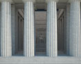 Lincoln Memorial 3d model