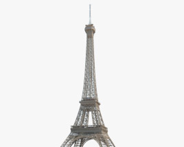 Torre Eiffel Modelo 3d