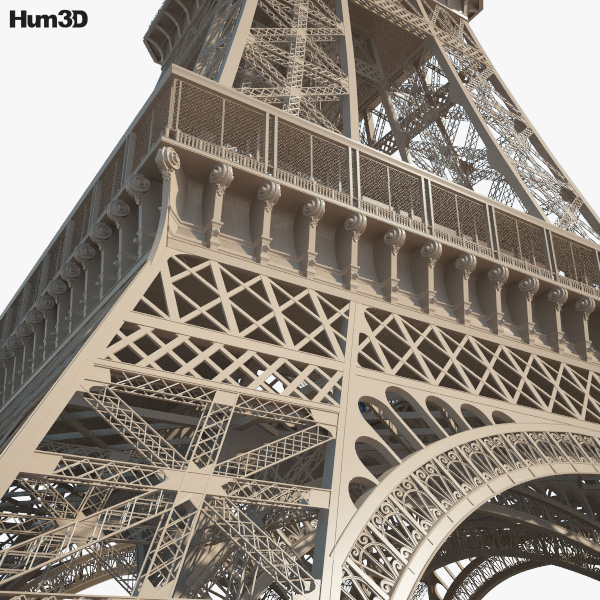 748 Eiffel Tower Viewing Deck Images, Stock Photos, 3D objects, & Vectors