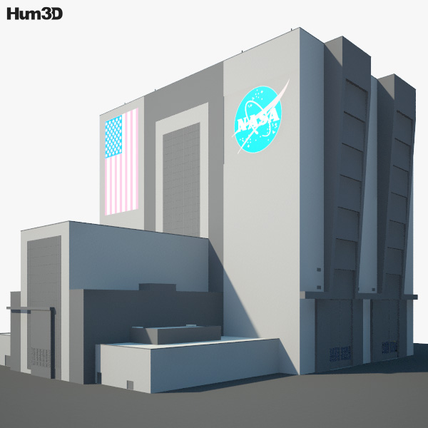 NASA Vehicle Assembly Building 3D model