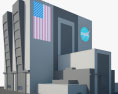 NASA Vehicle Assembly Building 3D 모델 