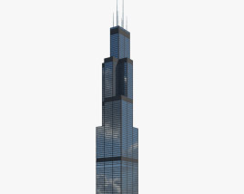 Willis Tower 3D model