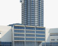 Petronas Twin Towers 3d model