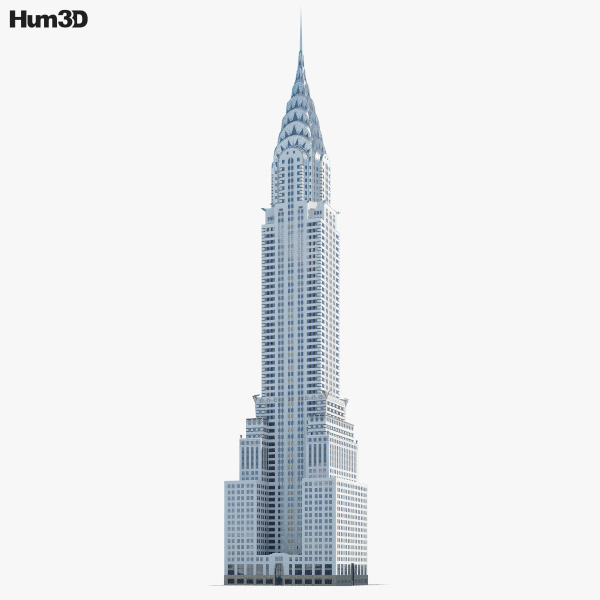 Chrysler Building 3D model
