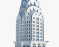 Edificio Chrysler Modelo 3D