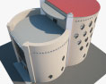 Melnikov House Modelo 3D