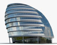 Сити-холл Лондон 3D модель