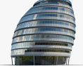 City Hall London Modello 3D