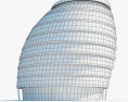 市政廳 大倫敦 3D模型