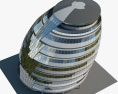 Сіті-холл Лондон 3D модель