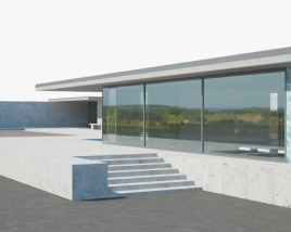 Barcelona Pavilion 3D-Modell