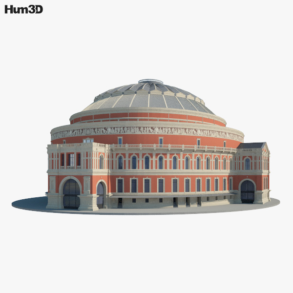 Royal Albert Hall 3D-Modell