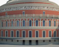 Royal Albert Hall 3d model