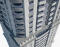 プリンセスタワー 3Dモデル