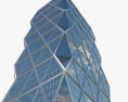Hearst Tower 3d model
