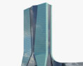 CMA CGM Tower 3D модель