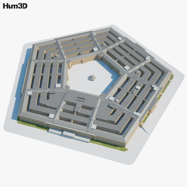 The Pentagon 3D model