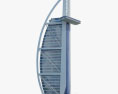 Burj Al Arab 3d model
