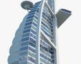 Burj Al Arab 3D-Modell
