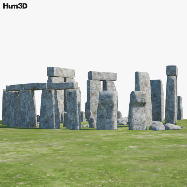Stonehenge 3D model