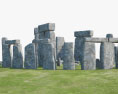 Stonehenge 3d model