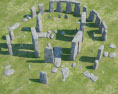 Stonehenge 3d model