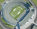 Oakland Alameda Coliseum 3d model