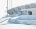 Oakland Alameda Coliseum 3d model