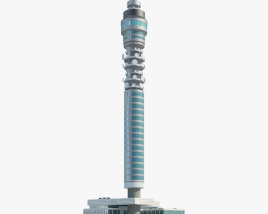 BT Tower 3D model
