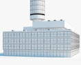 BT Tower 3d model