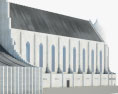 哈爾格林姆教堂 3D模型