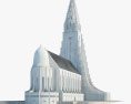 哈爾格林姆教堂 3D模型
