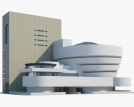 Solomon R. Guggenheim Museum 3D model