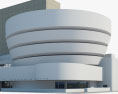 Solomon R. Guggenheim Museum 3D-Modell