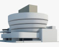 Museo Solomon R. Guggenheim Modello 3D