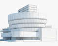 Museu Solomon R. Guggenheim Modelo 3d