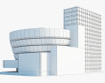 Museu Solomon R. Guggenheim Modelo 3d
