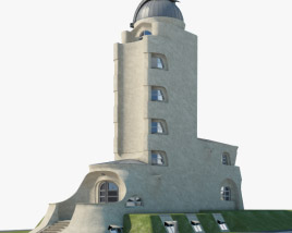 아인슈타인 타워 3D 모델 