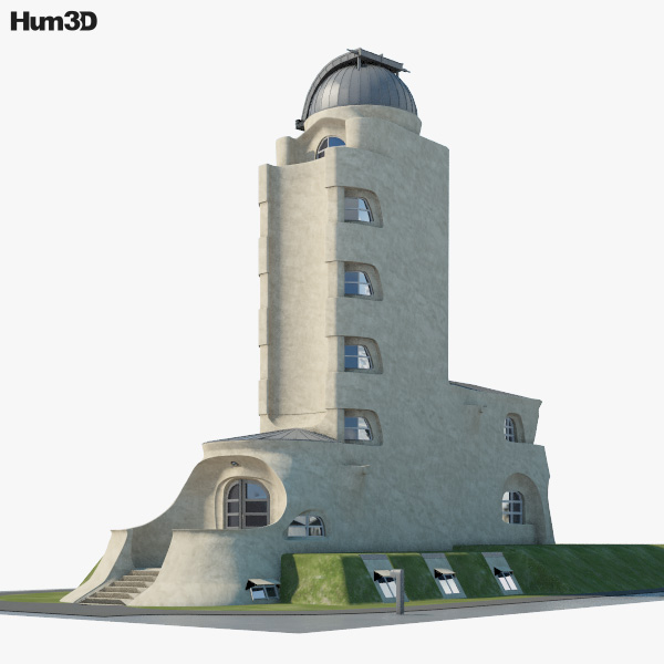 Torre Einstein Modelo 3d