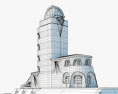 Torre Einstein Modelo 3D