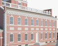 Independence Hall Modèle 3d