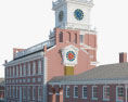 Independence Hall 3D-Modell