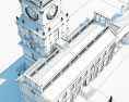 Independence Hall Modello 3D