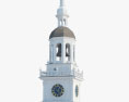 Independence Hall 3D-Modell