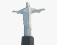 Statue du Christ Rédempteur Modèle 3d